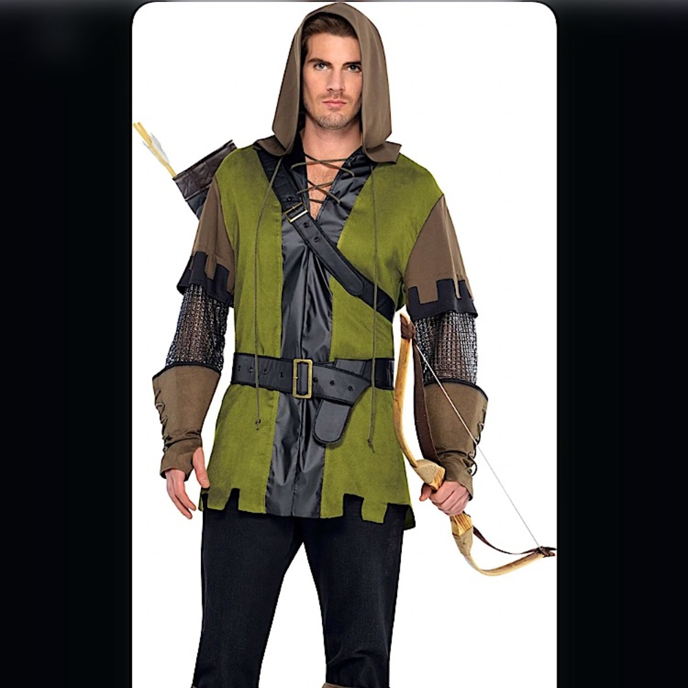 Prince of thieves costume